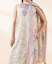 Sapphire Grey Lawn Suit- Pakistani Lawn Dress