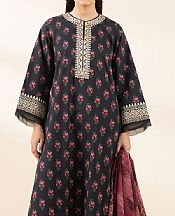 Sapphire Black Lawn Suit- Pakistani Designer Lawn Suits