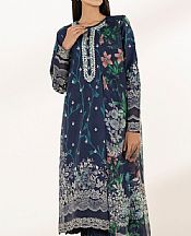 Sapphire Navy Blue Lawn Suit- Pakistani Lawn Dress