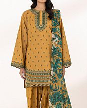 Sapphire Mustard Lawn Suit- Pakistani Lawn Dress