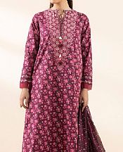 Sapphire Dark Raspberry Lawn Suit- Pakistani Lawn Dress