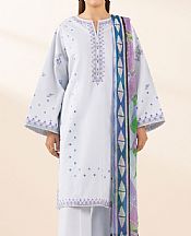 Sapphire Ice Blue Lawn Suit- Pakistani Lawn Dress