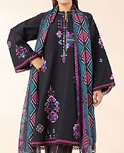Sapphire Black Dobby Suit- Pakistani Designer Lawn Suits