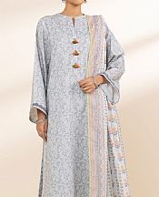 Grey Lawn Suit