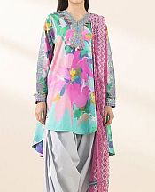 Sapphire Multicolor Lawn Suit- Pakistani Lawn Dress
