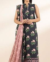 Sapphire Black Lawn Suit (2 Pcs)- Pakistani Lawn Dress
