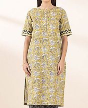 Sapphire Olive Lawn Suit (2 Pcs)- Pakistani Lawn Dress