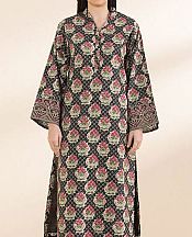 Sapphire Black Lawn Suit (2 Pcs)- Pakistani Designer Lawn Suits