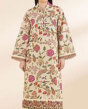 Sapphire Off-white Lawn Suit (2 Pcs)- Pakistani Designer Lawn Suits