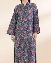 Sapphire Dull Navy Lawn Suit (2 Pcs)- Pakistani Lawn Dress