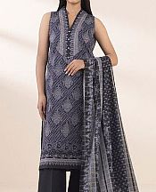Sapphire Black Lawn Suit- Pakistani Lawn Dress