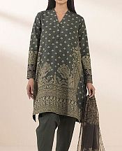 Sapphire Sage Green Cotton Suit- Pakistani Lawn Dress