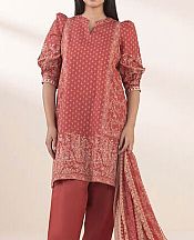 Sapphire Tea Pink Cotton Suit- Pakistani Designer Lawn Suits