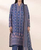 Sapphire Navy Blue Lawn Suit- Pakistani Lawn Dress