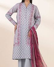 Sapphire Cadet Blue Cotton Suit- Pakistani Designer Lawn Suits