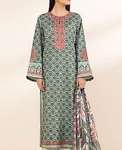 Sapphire Light Green Lawn Suit- Pakistani Lawn Dress