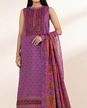 Sapphire Magenta Lawn Suit- Pakistani Lawn Dress