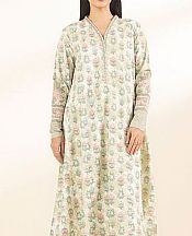 Sapphire Ivory Lawn Suit (2 Pcs)- Pakistani Lawn Dress