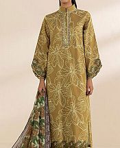 Sapphire Olive Lawn Suit- Pakistani Lawn Dress