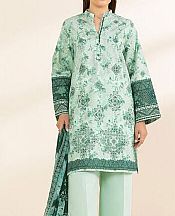 Sapphire Aqua Lawn Suit- Pakistani Lawn Dress