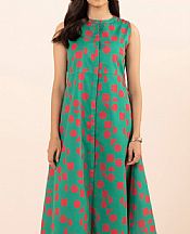Sapphire Teal Lawn Kurti- Pakistani Designer Lawn Suits