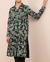 Sapphire Black Lawn Kurti- Pakistani Lawn Dress