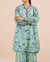 Sapphire Light Aqua Lawn Suit (2 pcs)- Pakistani Lawn Dress