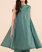 Sapphire Turquoise Lawn Suit (2 pcs)- Pakistani Lawn Dress