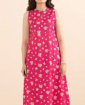 Sapphire Fuchsia Pink Lawn Suit (2 pcs)- Pakistani Lawn Dress