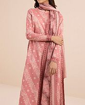 Sapphire Dirty Pink Lawn Suit- Pakistani Designer Lawn Suits