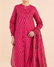 Sapphire Fuchsia Pink Lawn Suit- Pakistani Designer Lawn Suits