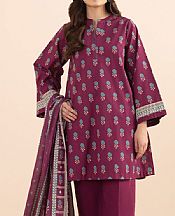 Sapphire Dark Raspberry Lawn Suit- Pakistani Designer Lawn Suits