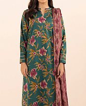 Sapphire Teal Lawn Suit- Pakistani Lawn Dress
