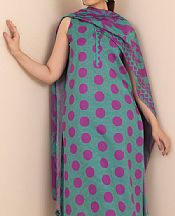 Sapphire Dusty Teal/Purple Lawn Suit- Pakistani Lawn Dress