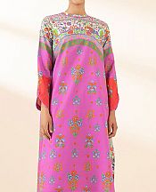 Sapphire Fuchsia Pink Lawn Suit (2 Pcs)- Pakistani Lawn Dress