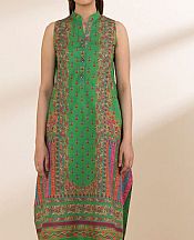 Sapphire Green Lawn Suit (2 Pcs)- Pakistani Lawn Dress