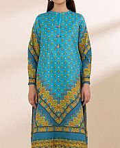 Sapphire Dark Turquoise Lawn Suit (2 Pcs)- Pakistani Designer Lawn Suits