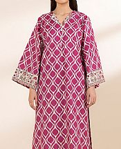 Sapphire Plum Lawn Suit (2 Pcs)- Pakistani Designer Lawn Suits