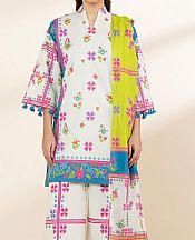 Sapphire Off-white Lawn Suit- Pakistani Lawn Dress