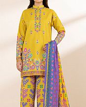Sapphire Mustard Lawn Suit- Pakistani Designer Lawn Suits