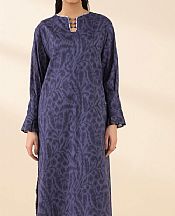 Sapphire Blueberry Lawn Suit (2 Pcs)- Pakistani Designer Lawn Suits