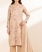 Sapphire Peach Lawn Suit- Pakistani Designer Lawn Suits