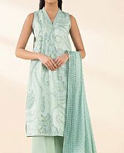 Sapphire Mint Green Lawn Suit- Pakistani Lawn Dress