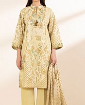 Sapphire Ivory Lawn Suit- Pakistani Designer Lawn Suits