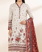 Sapphire Off-white Lawn Suit- Pakistani Lawn Dress