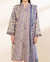 Sapphire Pink/Blue Lawn Suit- Pakistani Lawn Dress