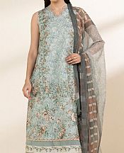 Sapphire Turquoise Lawn Suit- Pakistani Lawn Dress