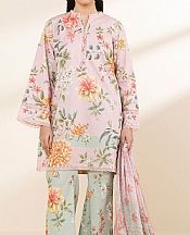 Sapphire Pink/Pistachio Lawn Suit- Pakistani Designer Lawn Suits