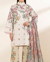 Sapphire Off-white Lawn Suit- Pakistani Lawn Dress