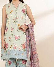 Sapphire Light Green Lawn Suit- Pakistani Designer Lawn Suits